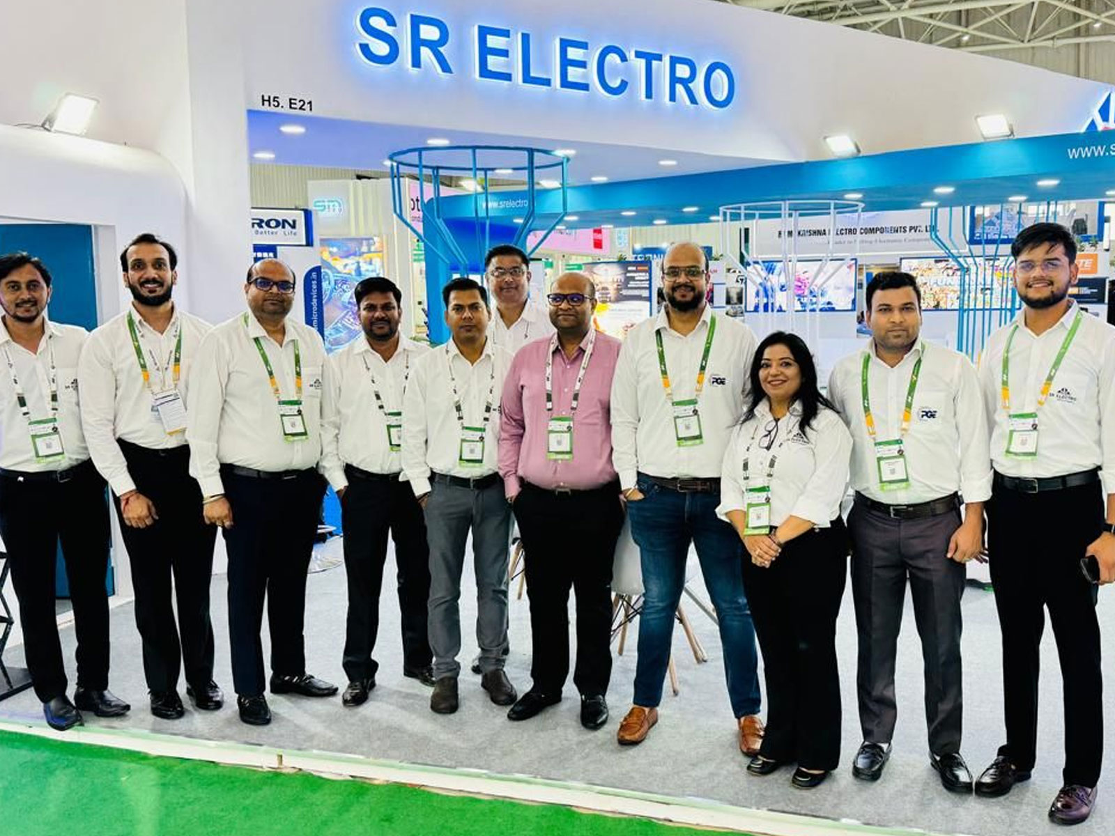 Electronica India 2025 held at Bengaluru 17 - 19 September 2025